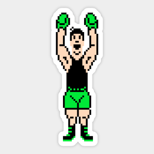 Little Mac - Green Sticker